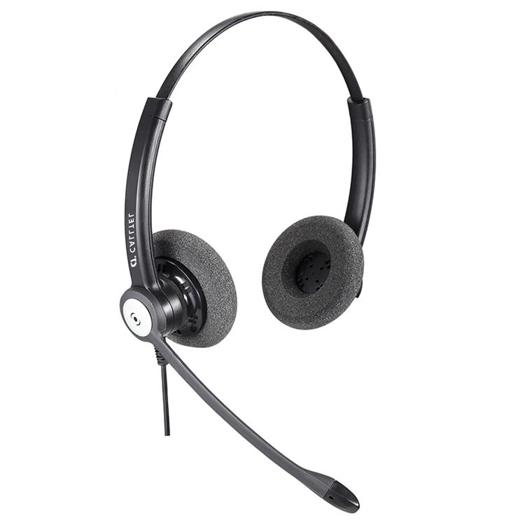 
Telephone Headphone Wideband Enhances For Call Center Rj Headset 