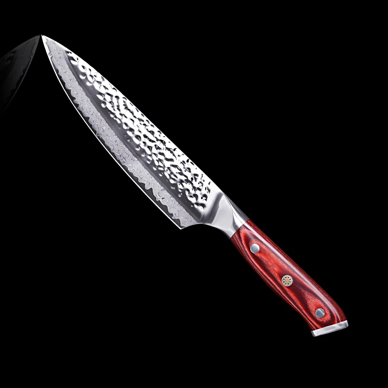 

new products 8inch japanese damascus kitchen chef knife