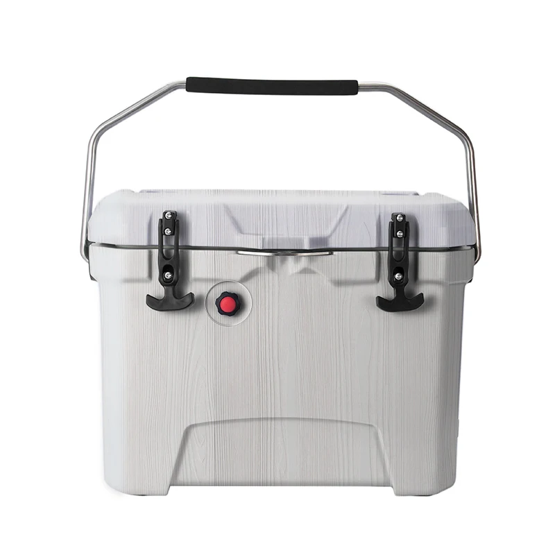 

Camping hard case insulated cooler box OEM ice chest cooler box for hiking, Customized color with pms no