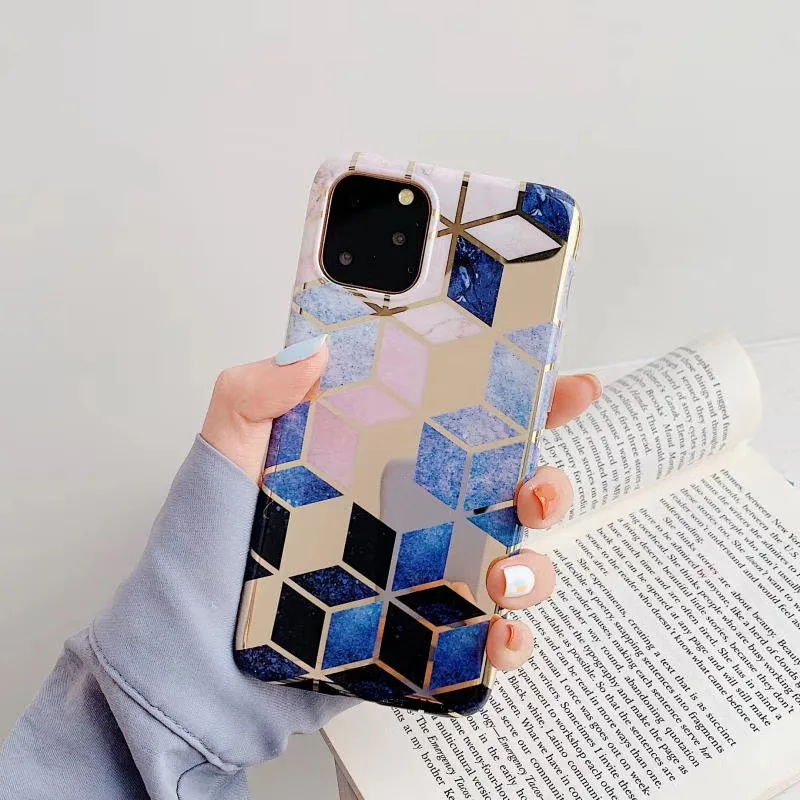 

Phone Case Cell For Iphone 7 8 Xs Max 11 Cover Soft Tpu Apple Clear Bag Simple Style