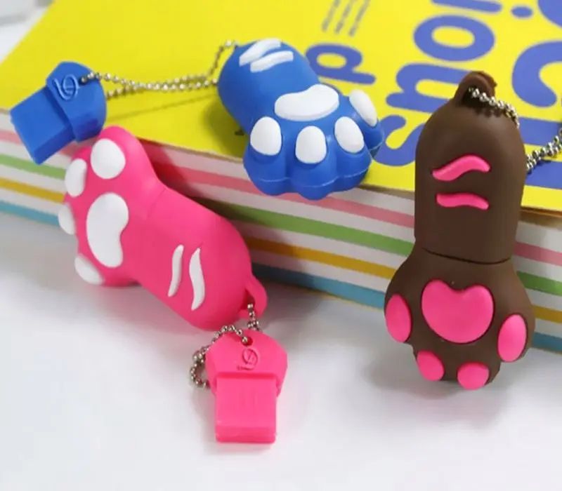 

2GB 4GB 8GB 16GB Ship Shape PVC USB Flash Drive For All Designs