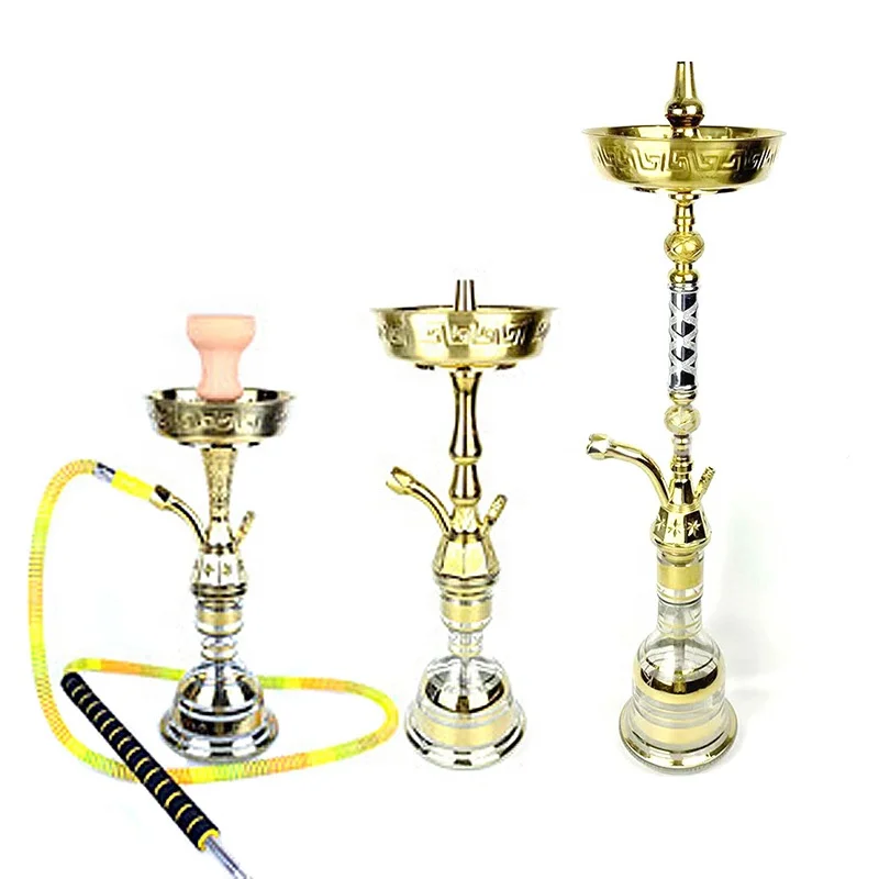 

Arabic hookah resin rod medium alloy egyptian hookah single tube silica gel tube shisha hookah set