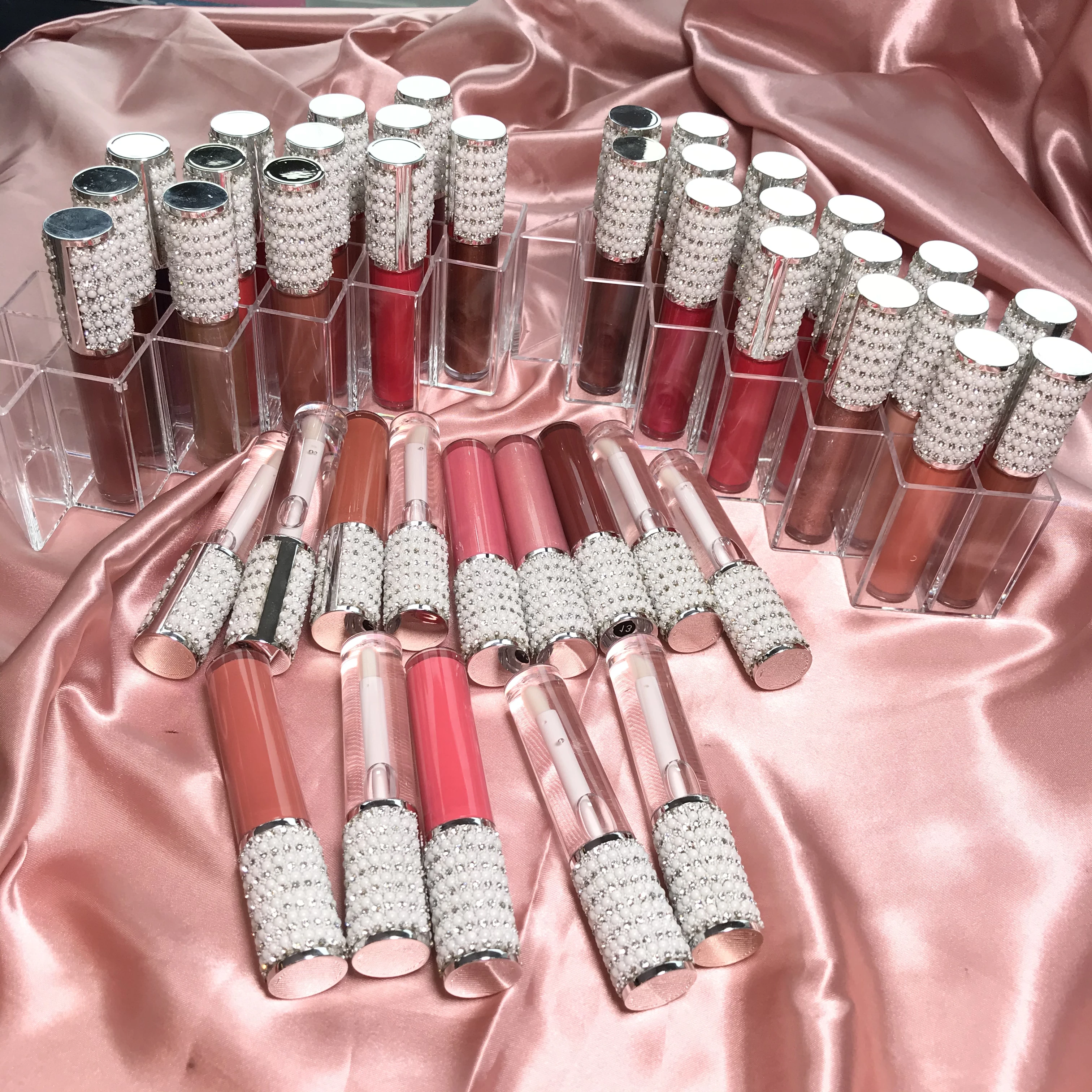 

Best Quality China Manufacturer Diamond Lip Gloss Containers Tube