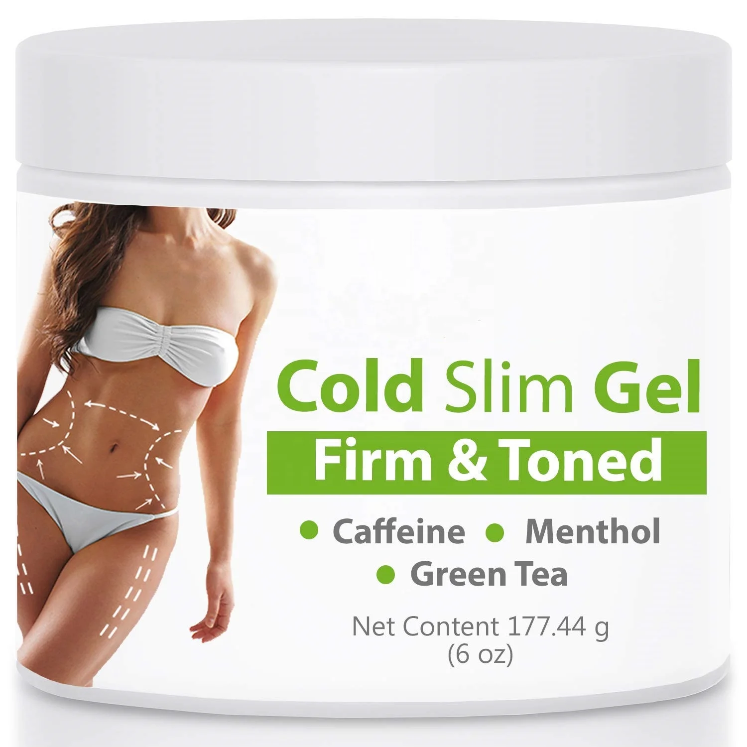 

Private Label / OEM Natural Custom Body Weight Loss Shaping Cellulite Fat Burning Sweat Gel Hot Slimming Firming Cream, Customed color