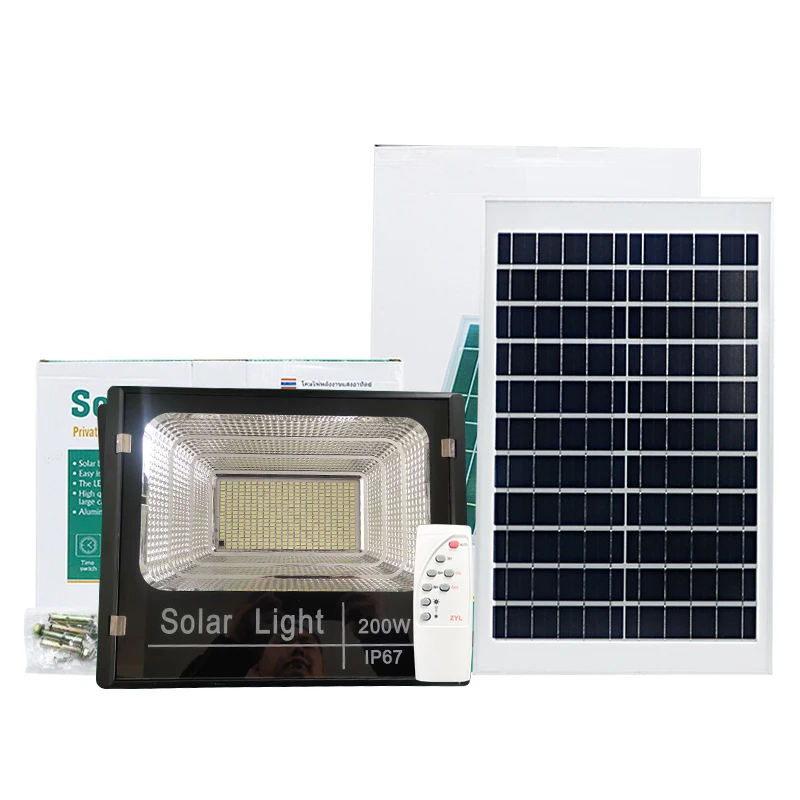 Dusk to Dawn Security Solar Flood Light RGB White 600W 500W 400W 60W 100W 200W 300W Solar Powered LED Solar Flood Light