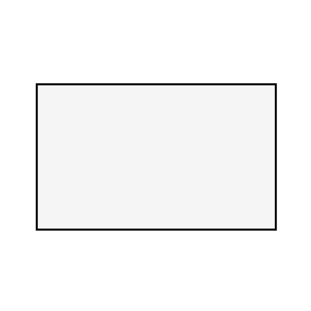 

2021 Amazon Hot Sale 100 inch 16:9 Edge Width 1cm Fixed Frame Projector Screen for Home Indoor