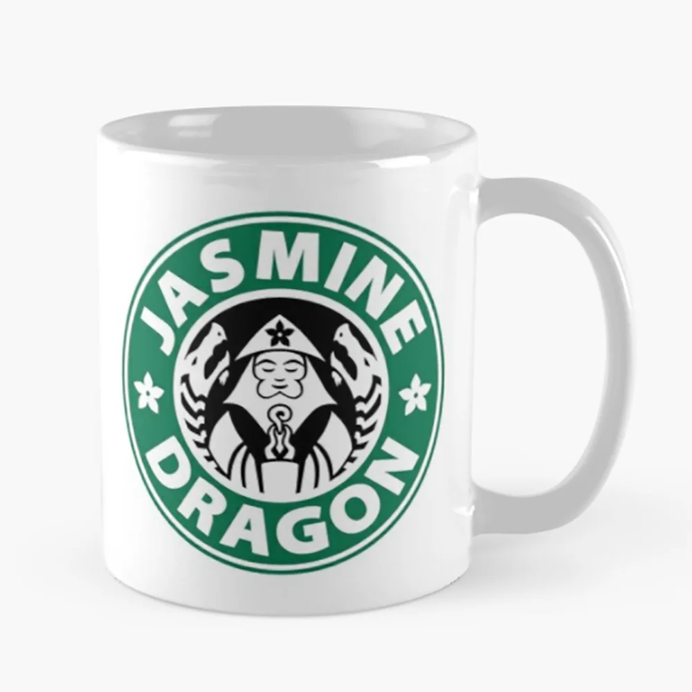 

custom logo printing ceramic cup white coffee white-glossy-mug for promotion, Customized color