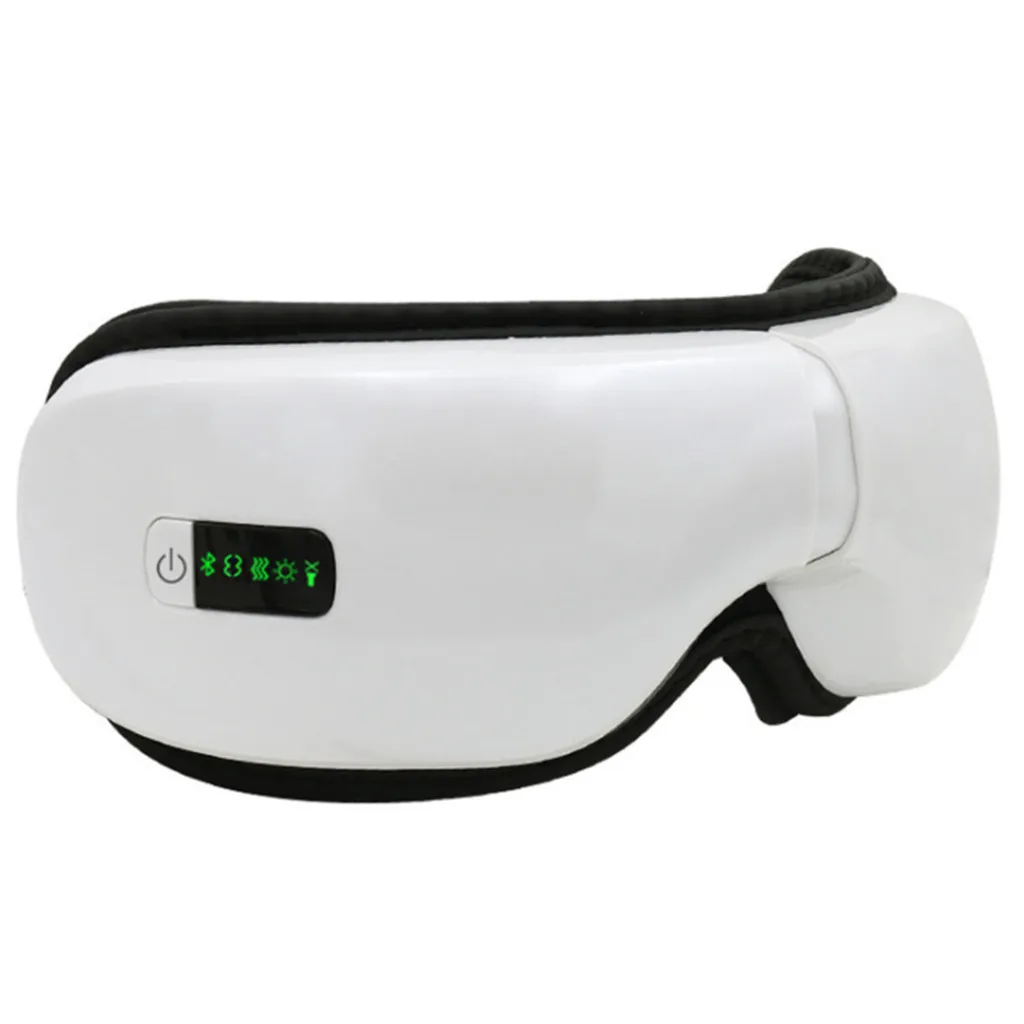 

2021 Smart Electric Instrument And massage Portable Relaxing Care Eye Massager With Heat Compression