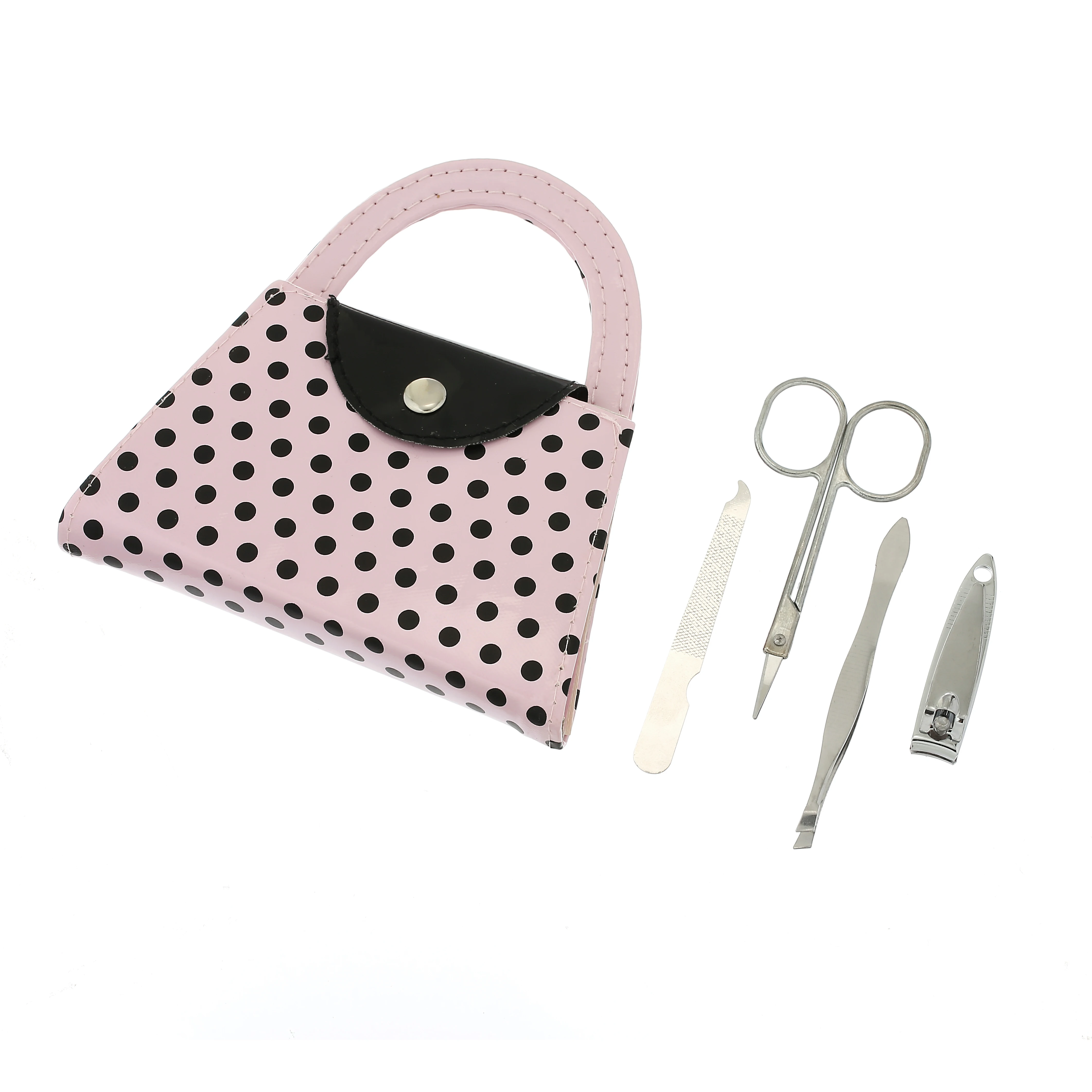 
Hot Selling Promotional Gift Stainless Steel Nail Care Tools Manicure Pedicure Set 