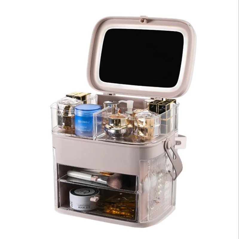 

Acrylic Cosmetic Multifunctional Professional Beauty Cosmetic Makeup Storage Box