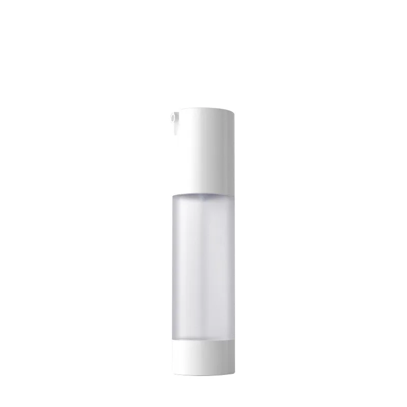 

15ml 30ml 50ml luxury cosmetic plastic airless pump lotion bottles with cap