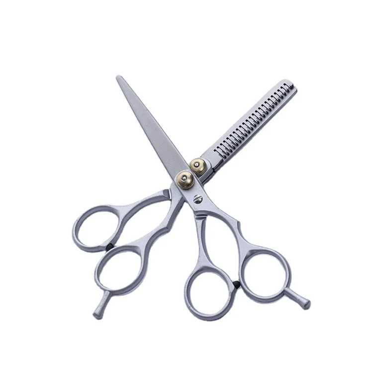 

Famous Branded Stainless Steel Hairdressing Scissors Hair Styling Scissor For Sale