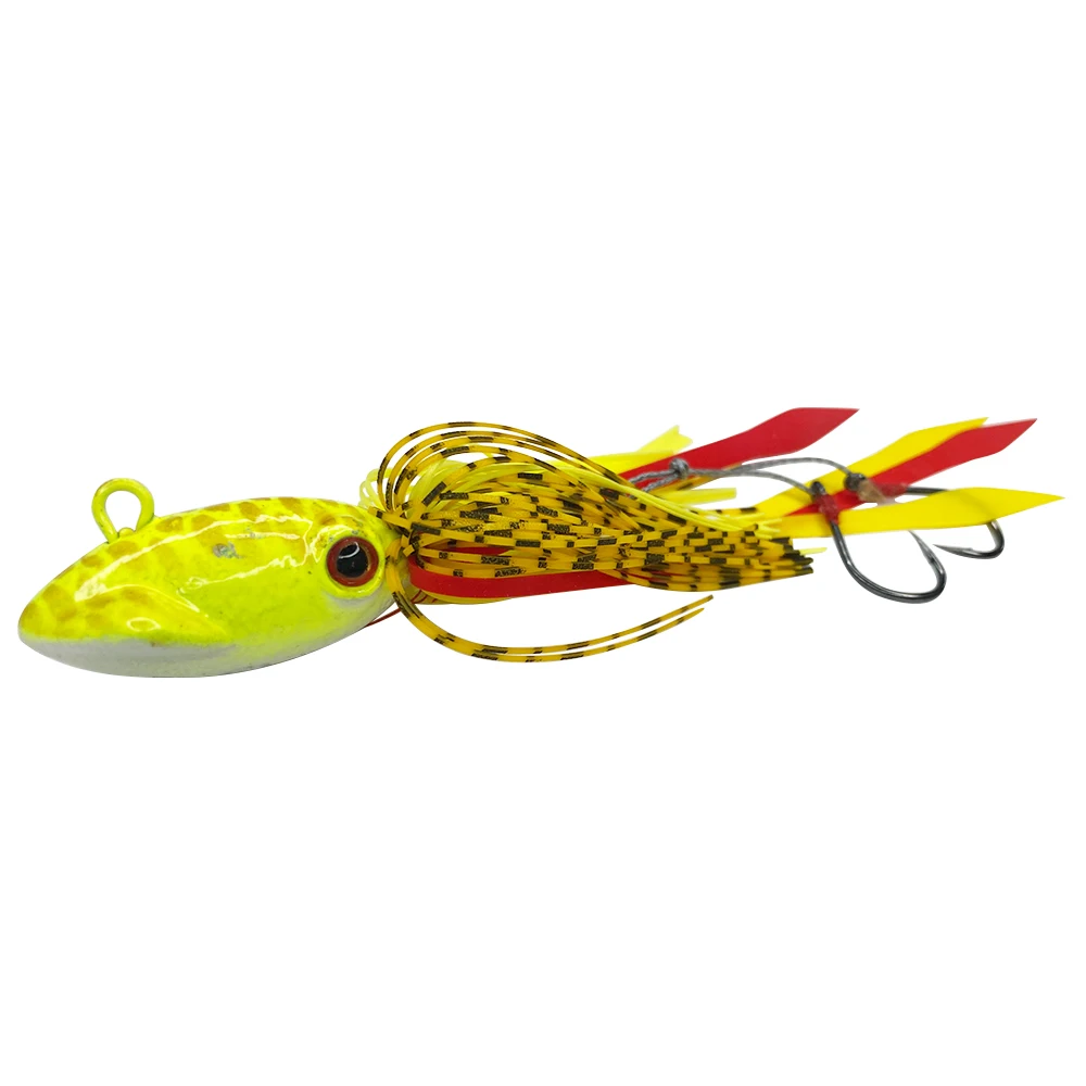 

Newbility Hot Selling 72g Jigging Lures Fishing Vertical Madai Jig Lure, All kinds of color can be made