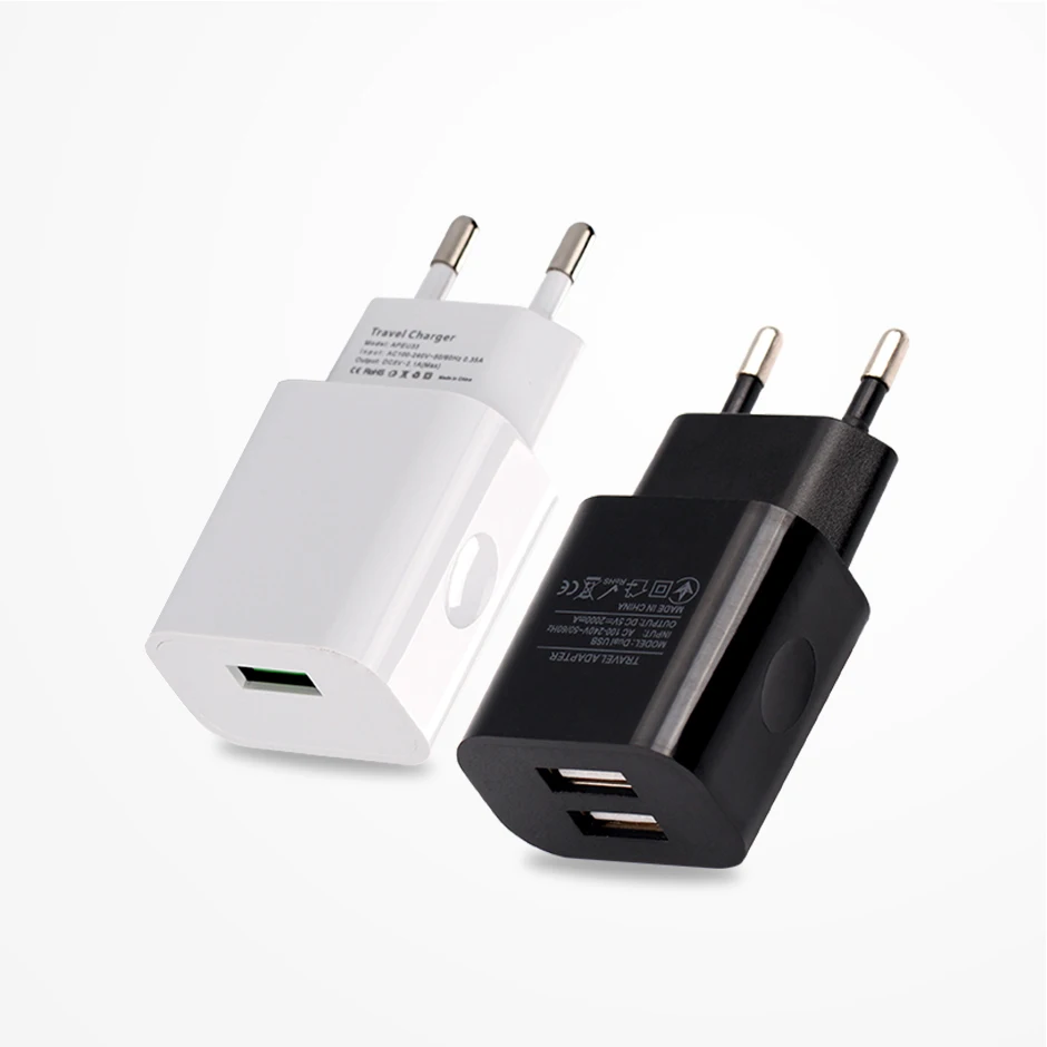 Appacs AmaZon Hot Selling Lazada Best Seller 5v 2.4a Mobile Phone Wall Fast Charger