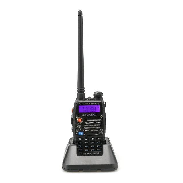 

Baofeng UV-5RA ham radio dual band walkie-talkie baofeng uv 5ra mobile two way radio handheld walkie talkie, Black