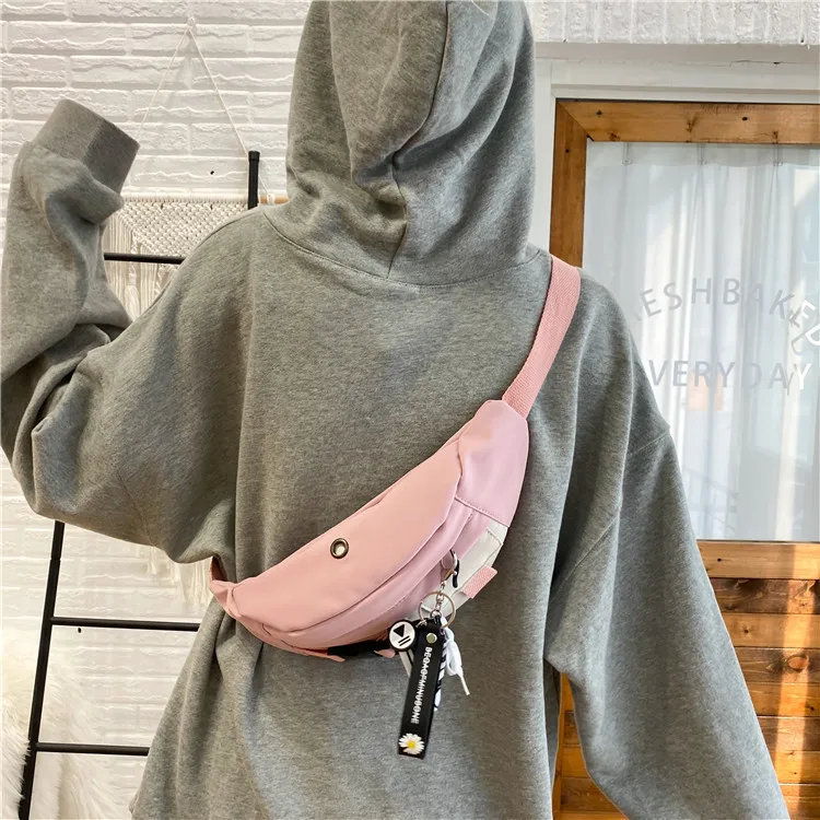 

New Trend Fashion Student Custom Chest Bag Designer Chest Bag Small Chest Bag For Girls Boys