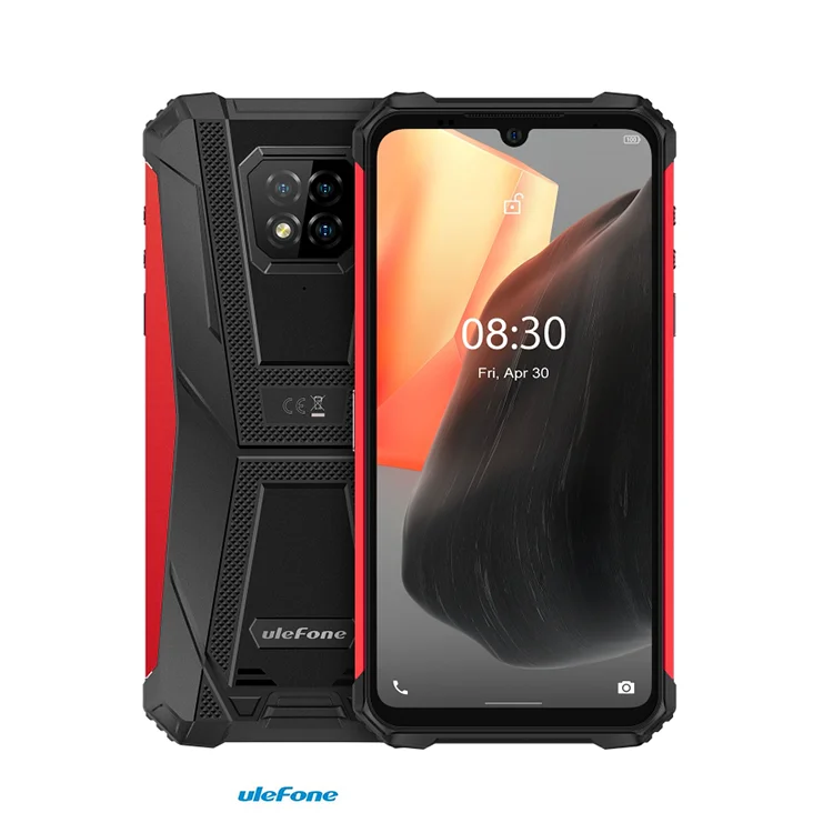 

Original Sport smartphones Armor8 PRO 6.1inch 6+128GB Face Unlock Octa Core NFC Goole pay Android 11 Mobile phones
