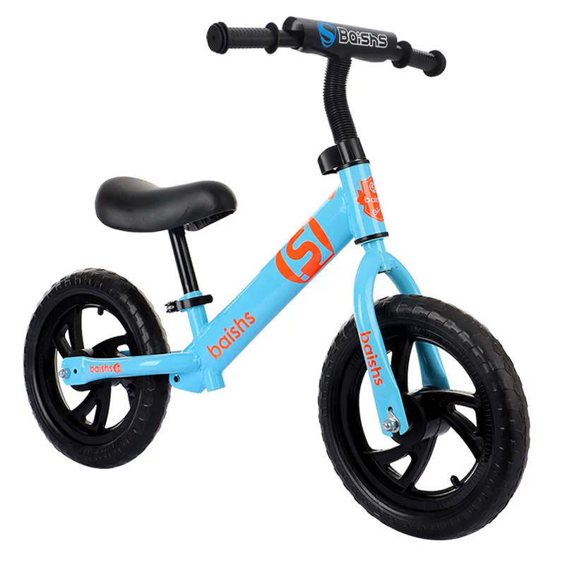 

New direct sales children balance car 2 to 6 years old children scooter 12 inch non-pedal sliding step bicycle baby