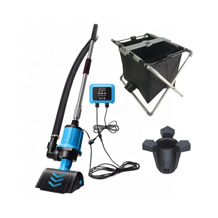 

Factory 12000L/h 220v/50Hz Intelligent Smart Inverter pond vacuum cleaner for pond/pool/spa/bath cleaning