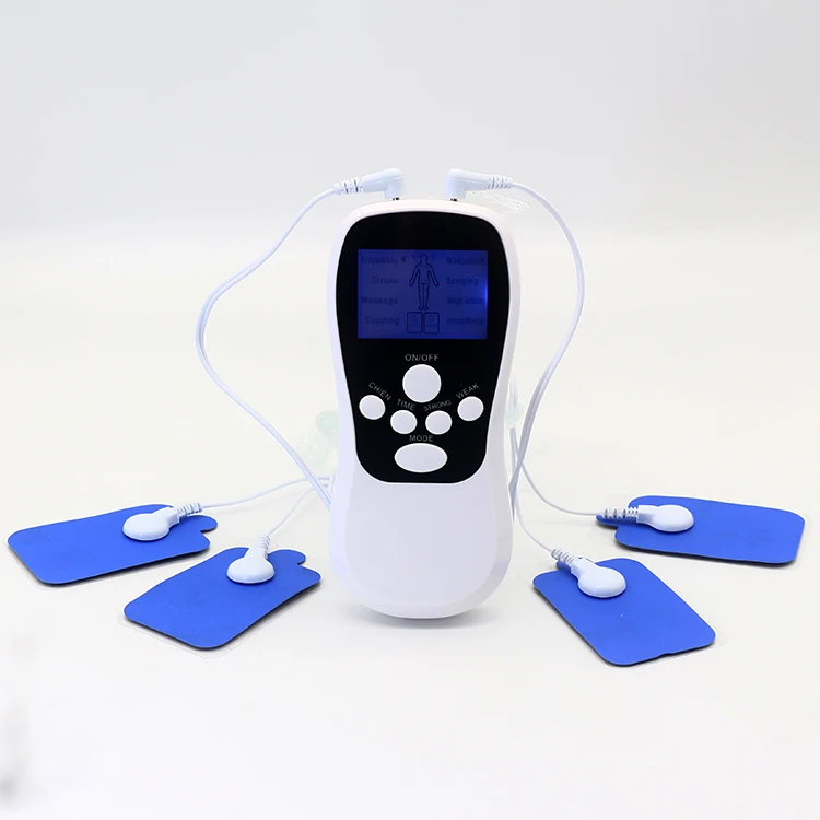 

Smart Electronic Pulse Muscle Stimulator Tens Unit Neck Body Massage Physical Therapy Equipment Machine Shiatsu body Massager