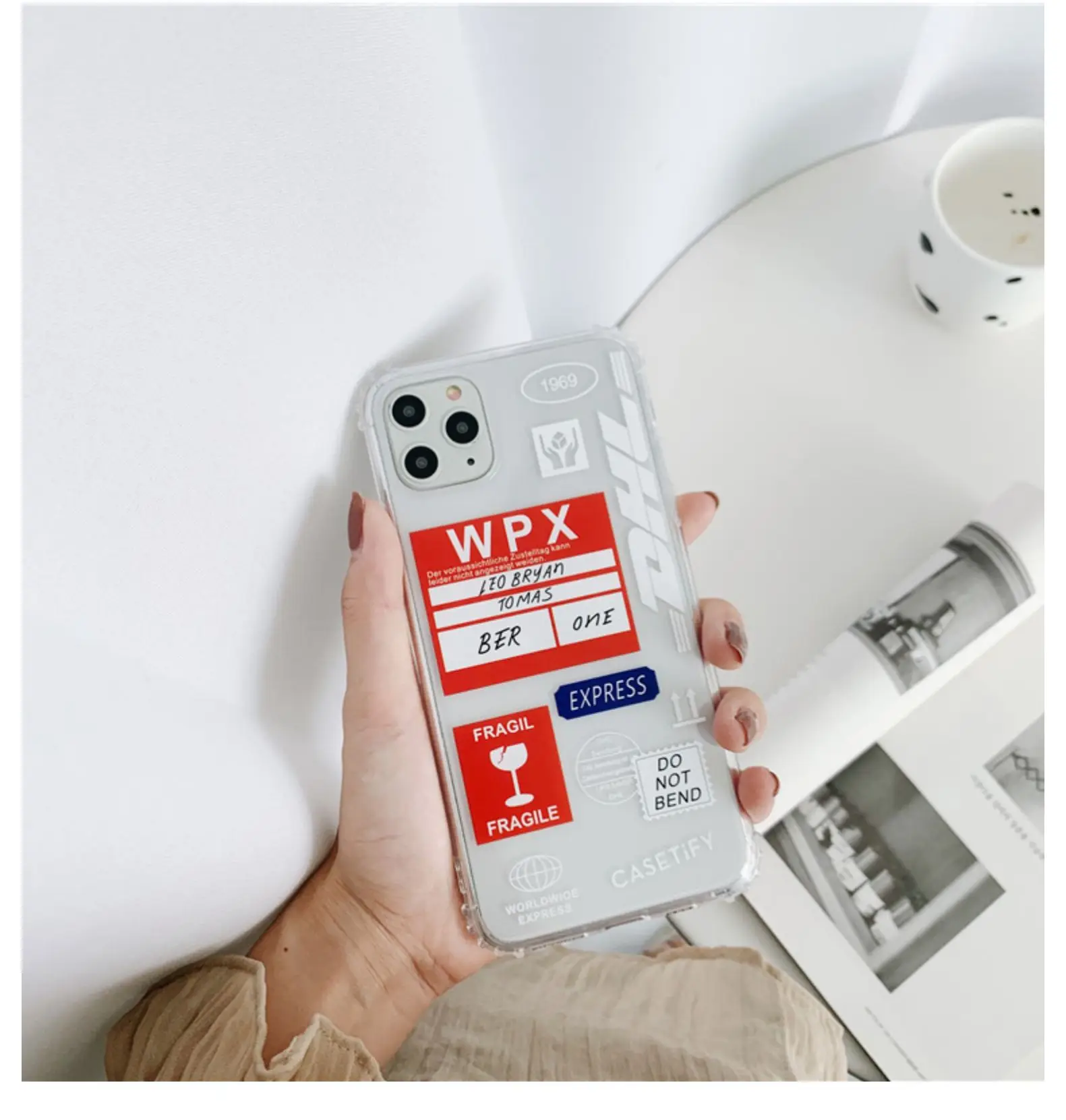 Luxury Soft DHL phone case For Iphone 11 XS max 8 plus Silicone Phone Cover DHL Coque Cases