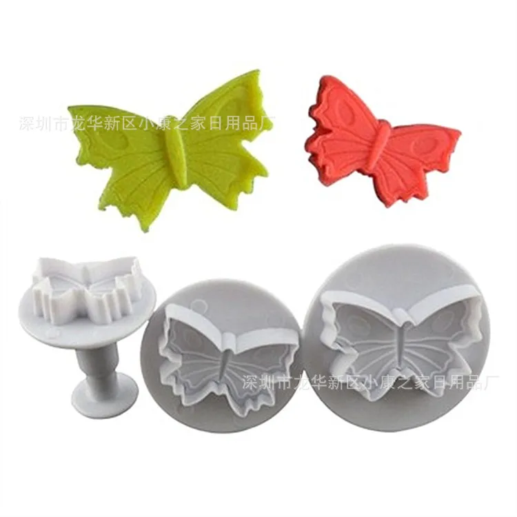 

3pcs Butterfly Pentagram Biscuit Cookies Cake Mold Biscuit Cutting Mold Baking Pastry Tools Bakeware Mould Molds Biscuits Confe