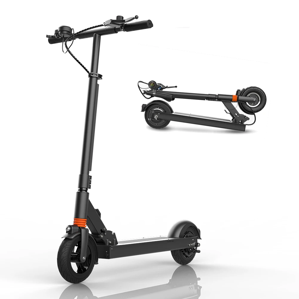 

Factory Wholesale DDP 350W 36V E-scooters Electric Kick Scooter With Battery Removable