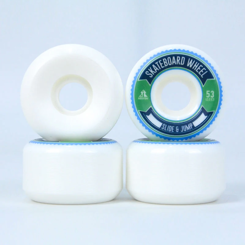 

KOSTON PU Concial Shape 53mm 102A wholesale blank custom Skateboard Wheels