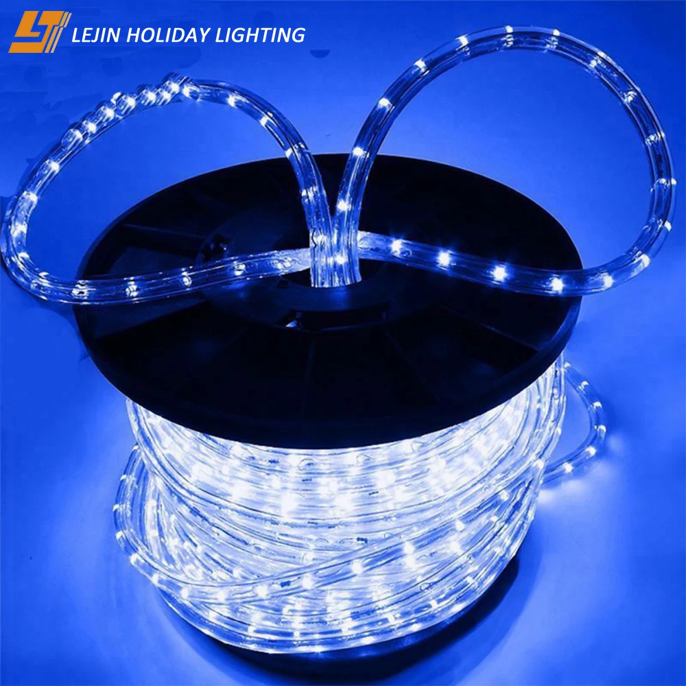 New item white rope lights christmas decorations With high quality event decoration