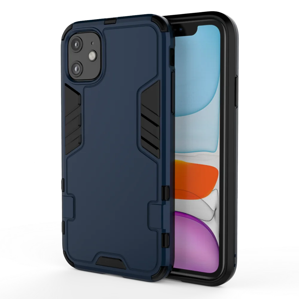 

Drop proof Anti Scratch Case Cover TPU Bumper Cover Hybrid for iPhone 11
