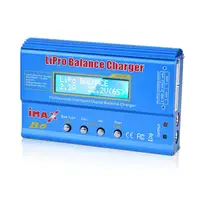 

HTRC IMAX B6 80W Professional Digital RC Toy Lipo Battery Balance Charger Discharger 15V 6A for Lipo NiMh Li-ion Ni-Cd Battery