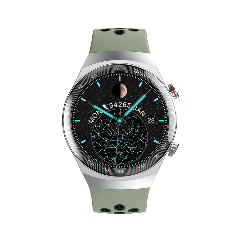 

Top Quality Round Display Smartwatch AK26 Local Storage Music Player Phone Call Smart Watch pk MT3 Android Watch