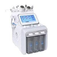 

6 In 1 Ultrasonic Cavitation Vacuum Multifunctional Hidro Oxygen Facial Aquafacial Water Peel Beauty Equipment Machine