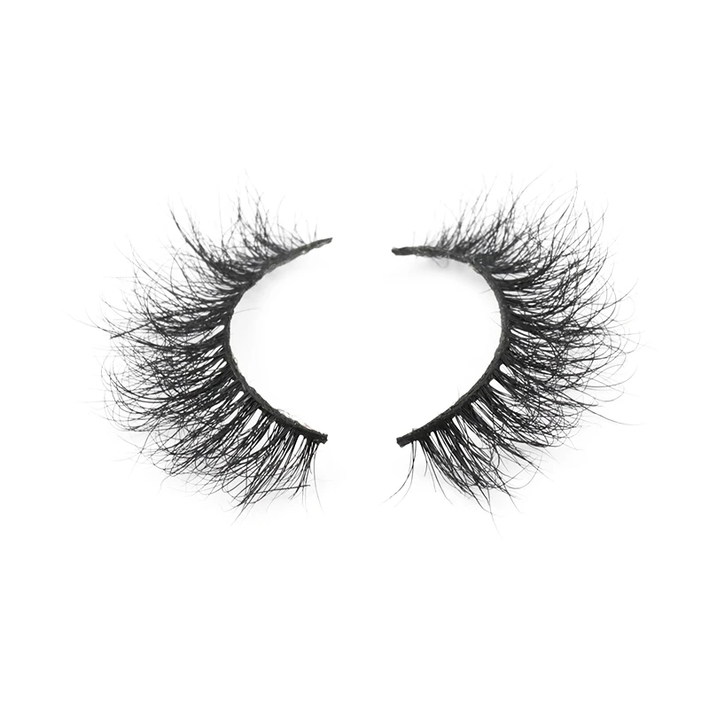 

Wholesale eyelashes 3d 5d 6d mink Customized eyelashes box cosmetics vendors