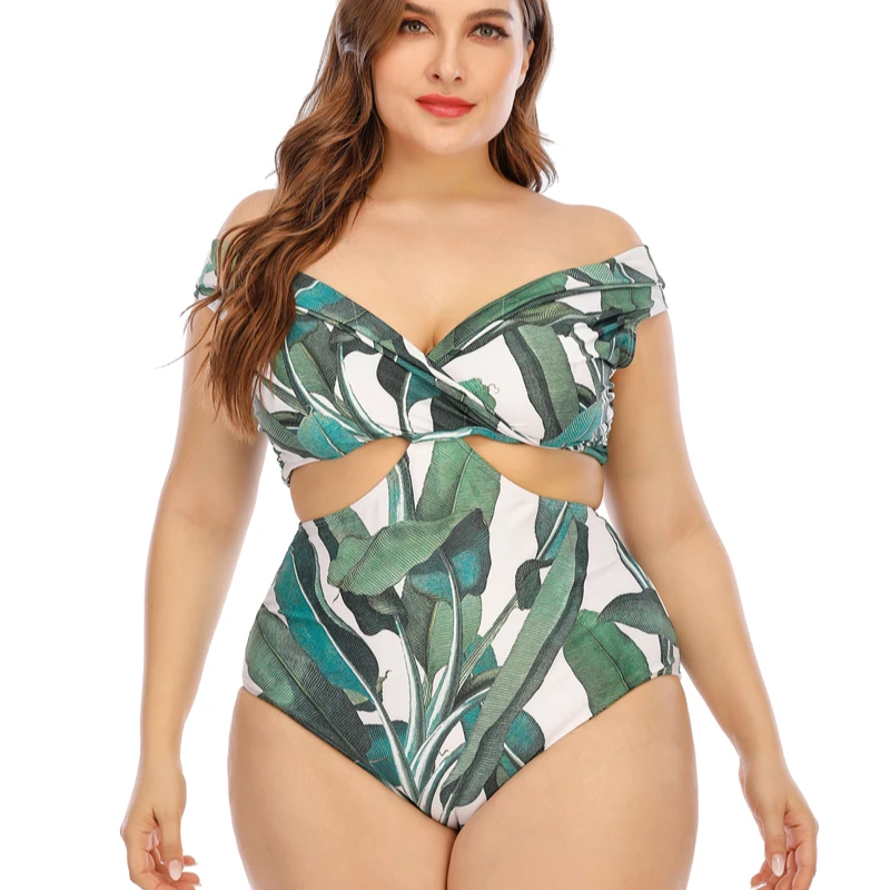 

2021 Sexy One Piece Swimsuit Women Push-up High Neck Bandage Cross Back Neck Monokini Black Swimwear Woman Bathing Suits