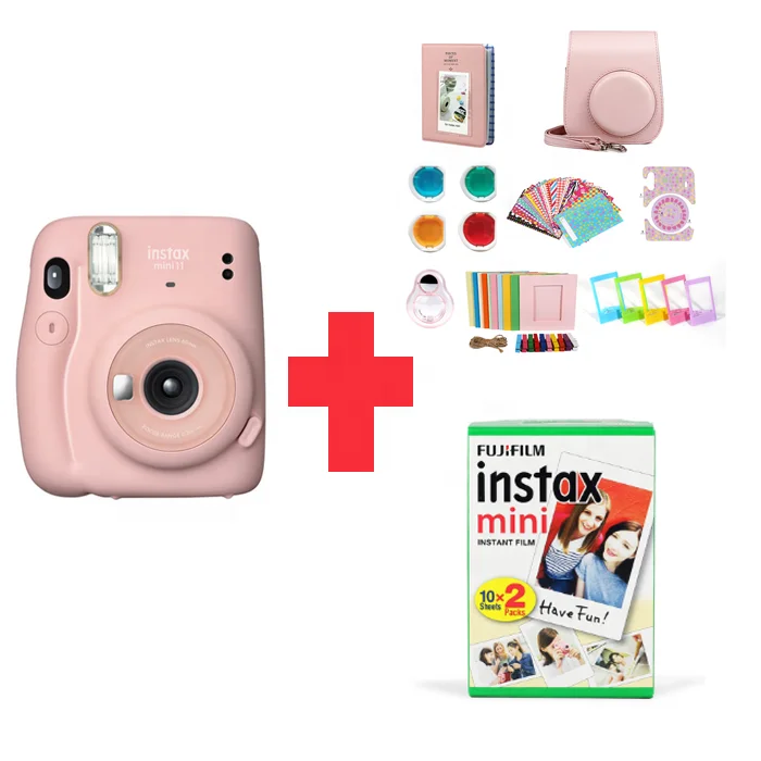 

Lerp&Amazon Top sell camera set Fujifilm Instax Mini11 Instant film Camera, 5 colors available