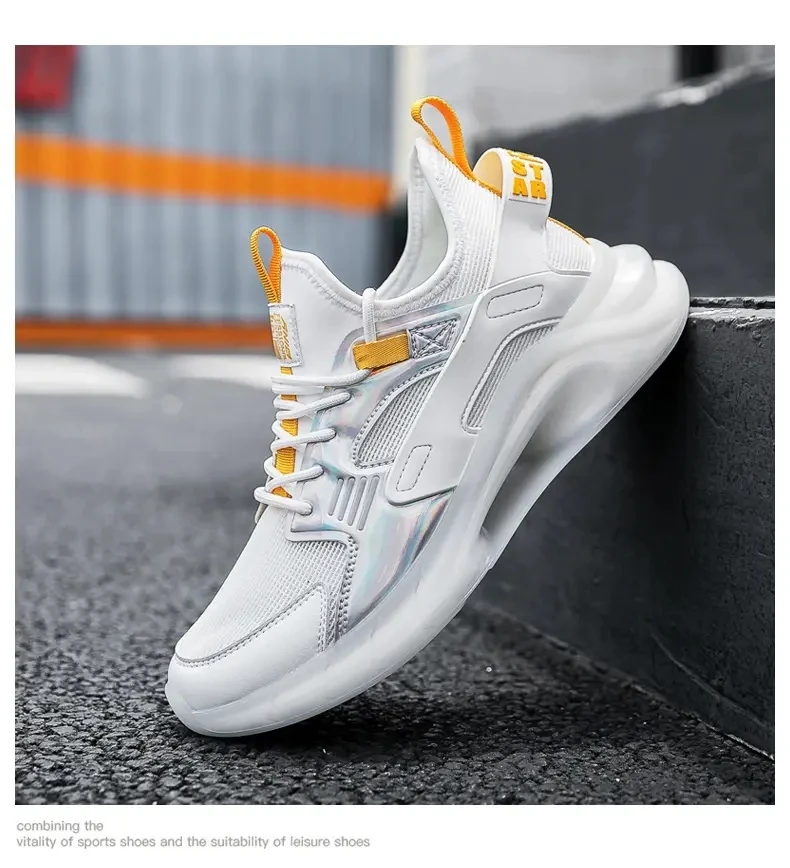 

Men's summer non-slip running shoes Chinese supplier shoes, 3 colors