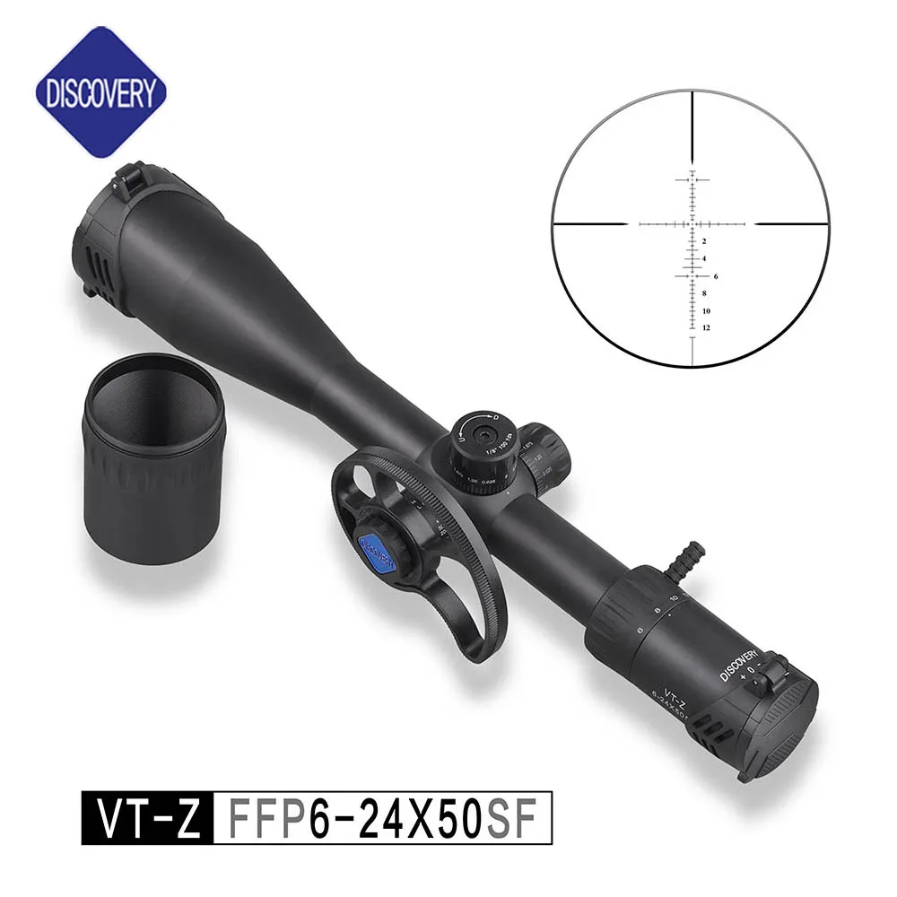 

Discover scope VT-Z 6-24x50 SF Hunting Airsoft Rifle Accessory Optic Sight Black Matte Monocular Telescope Gun