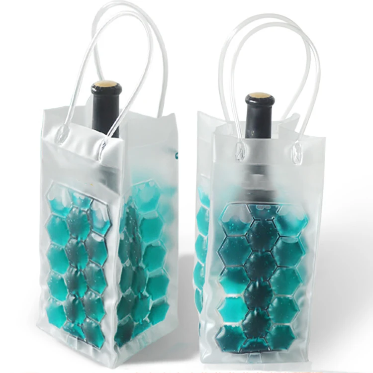 pvc wine bag with handle