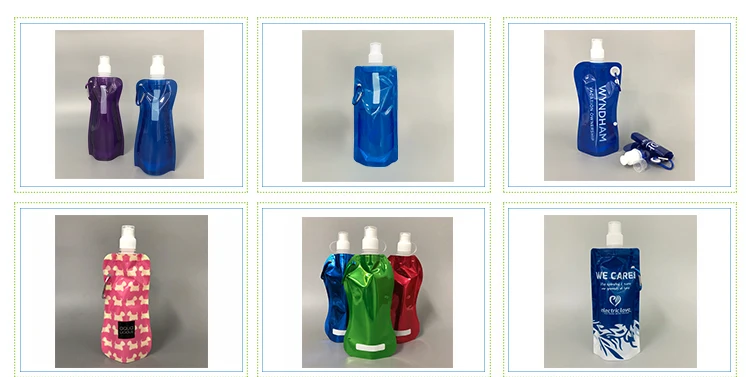 5 liter foldable kangen water bag rapid cellular hydration water emergency bag with handle