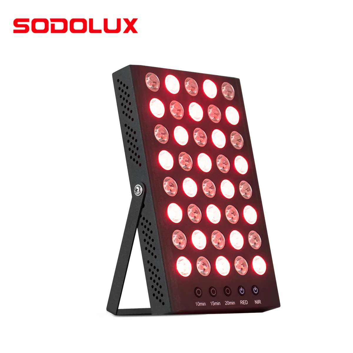 

SODOLUX 2021 Newest Dual 5W Chip Home Use Women Beauty Device 200W Red Light Therapy 660nm 850nm PDT LED therapy machine