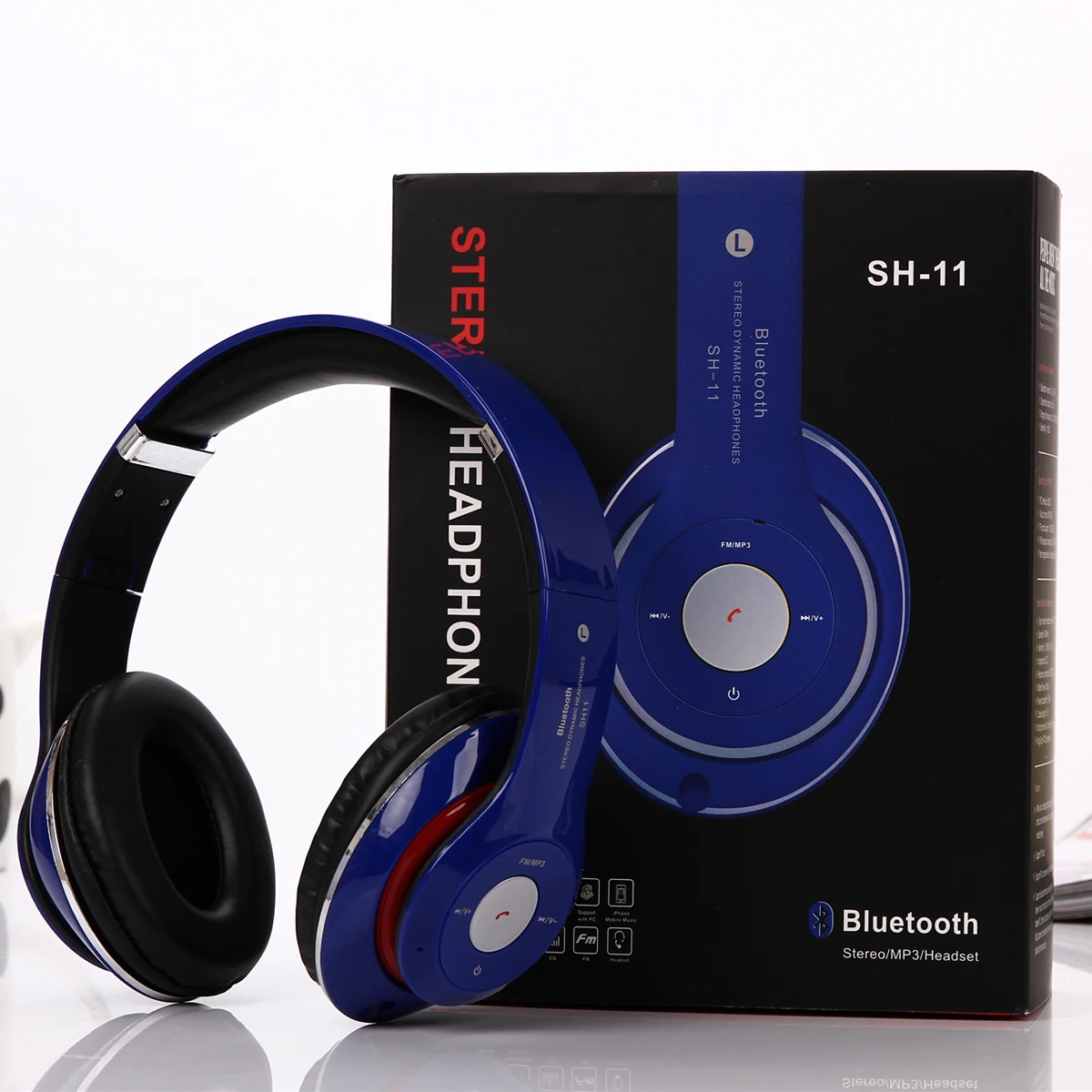 

FB-SH11 HIFI headphone Sound Sport Free nc700 Wireless ANC 5.0 MDR-XB550AP auriculares headset with mic