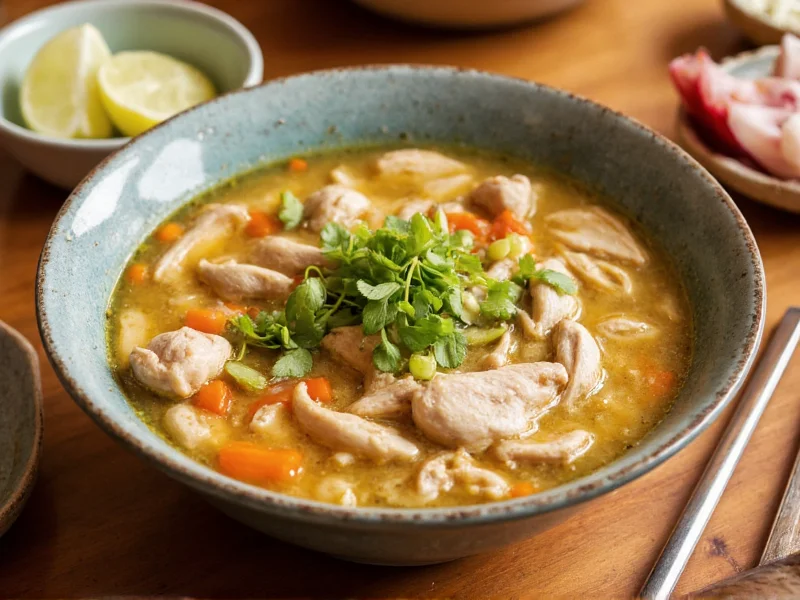 Authentic Thai Chicken Soup: Recipe & Cultural Guide