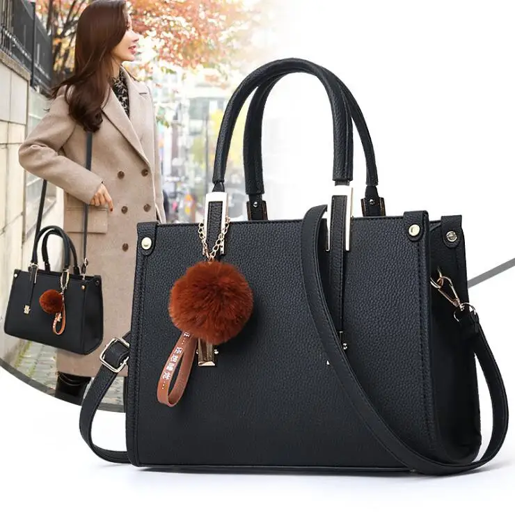 

Wholesale high quality ladies bags in china handbags for women bag shoulder bags, 6colors