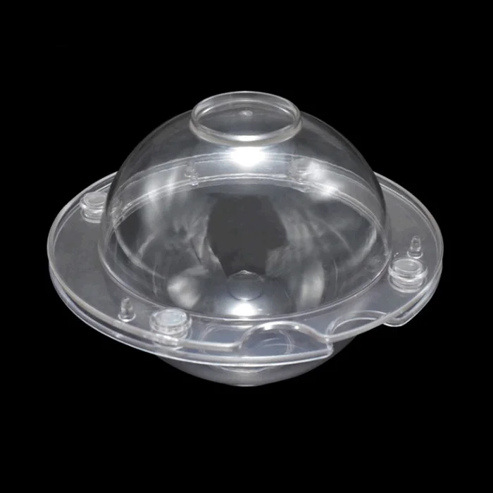 

3D planet cake mold plastic candy chocolate molds round baking tools, Transparent clear