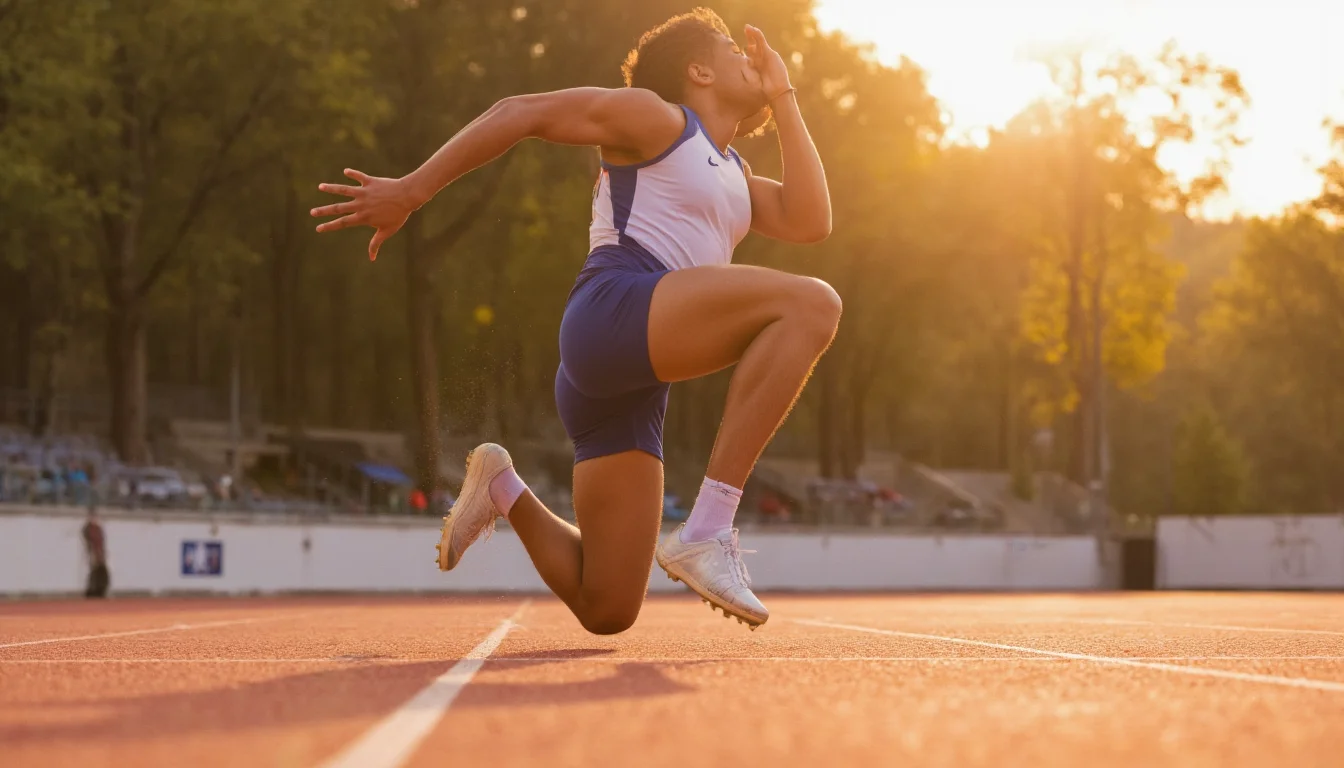 Approach March What 2026 Track & Field Coaches Use for March Jumps: The Approach Run ...