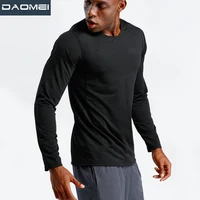 

American private label custom blank Mens gym sports apparel manufacturer T shirt
