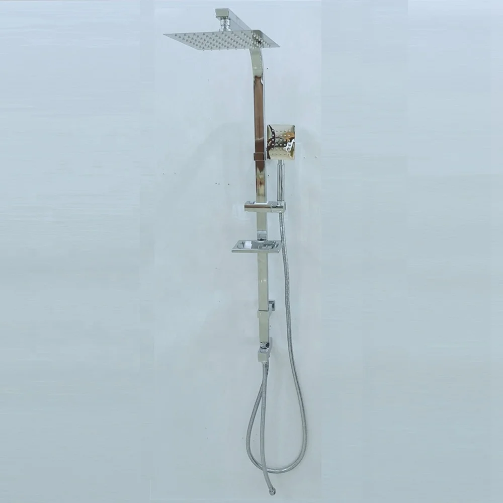 
Best Price High Quality Shower Bar Hand Held Shower bathroom accessories set 