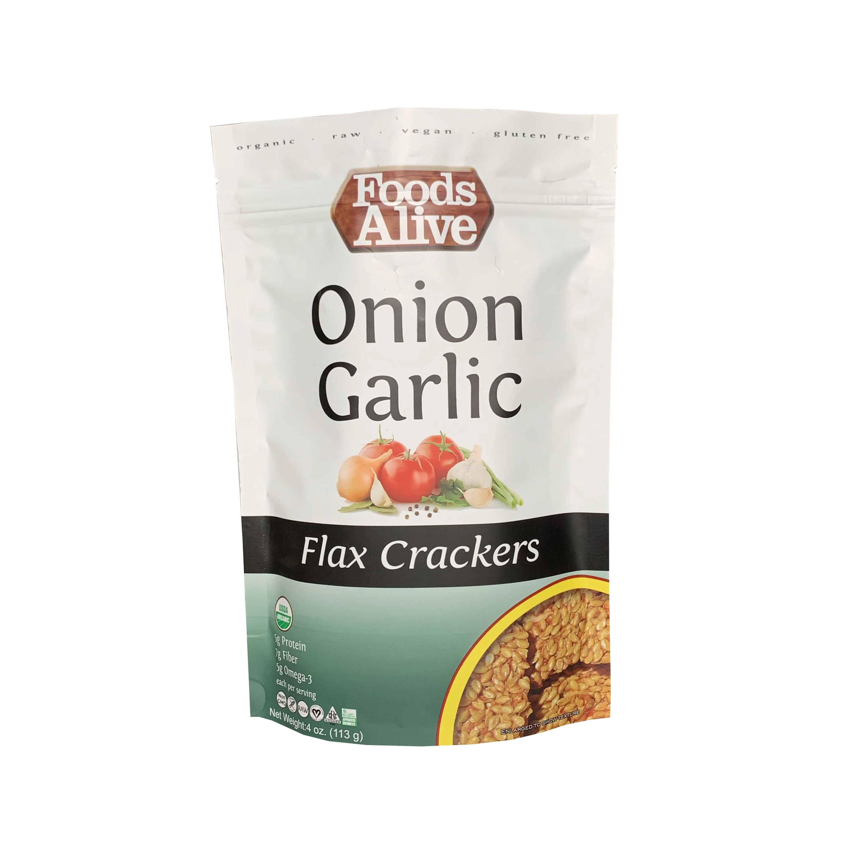 New Design Plastic Bags Quinoa/Bean Grain Seed Packing Food Zipper Bag