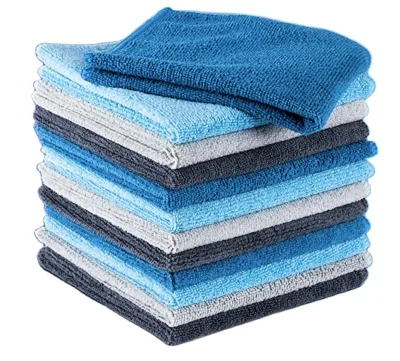 

Hot Selling Microfiber Cleaning Cloth microfiber warp knitted towel microfiber clean cloth kitchen clean towel 300GSM wash car